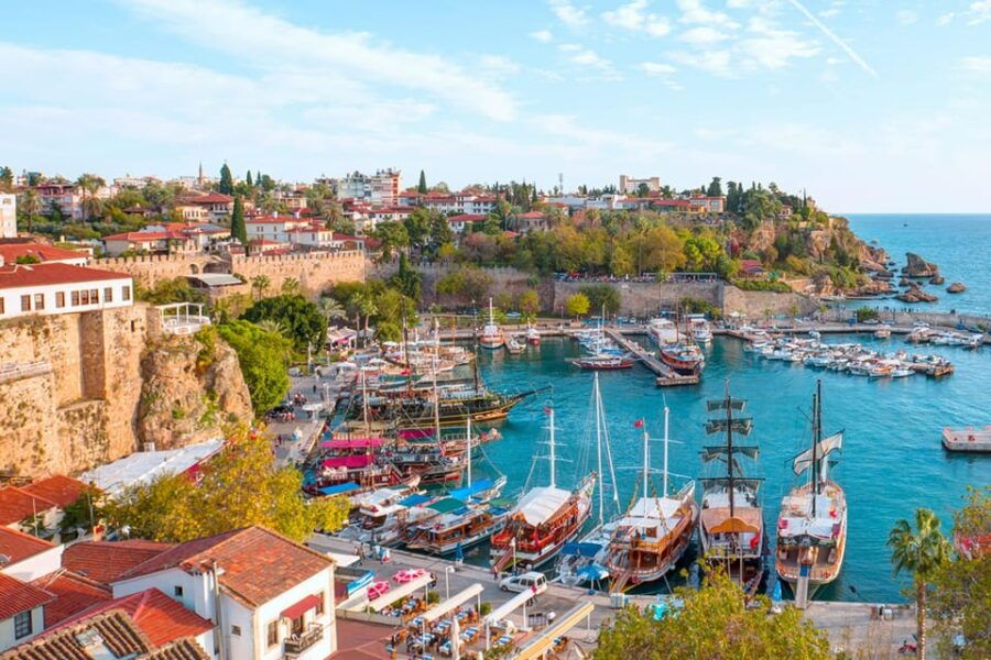 Antalya Adventure: Old City Tour