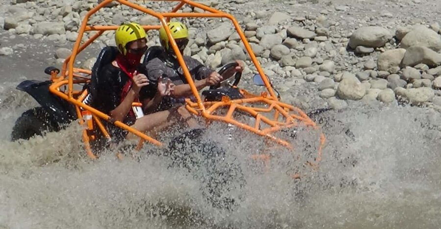 Antalya Adventure Tour: Rafting&Buggy/Quad Safari&Zipline