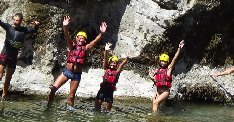Antalya Adventure Tour:Canyoning Adventures Await!