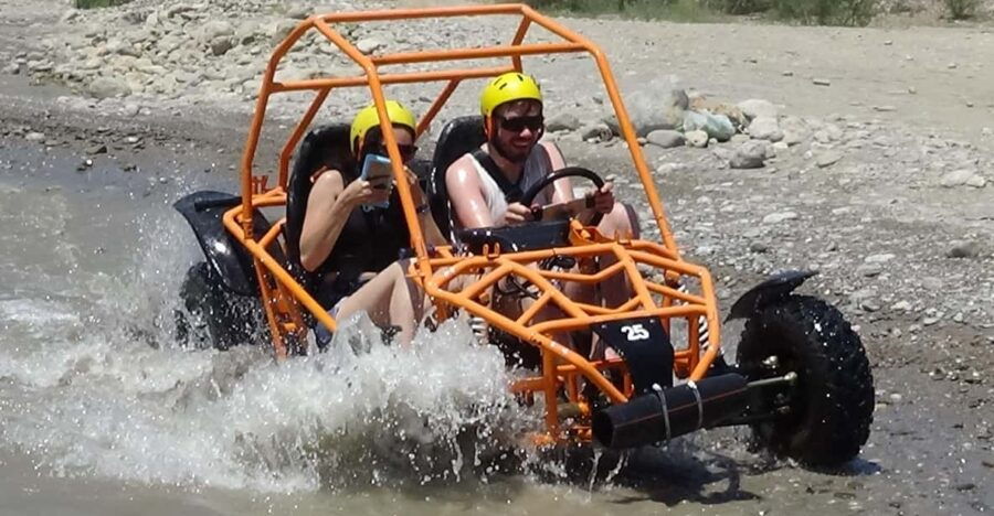 Antalya Adventure:Rafting&Buggy/QuadSafari&Zipline&Canyoning