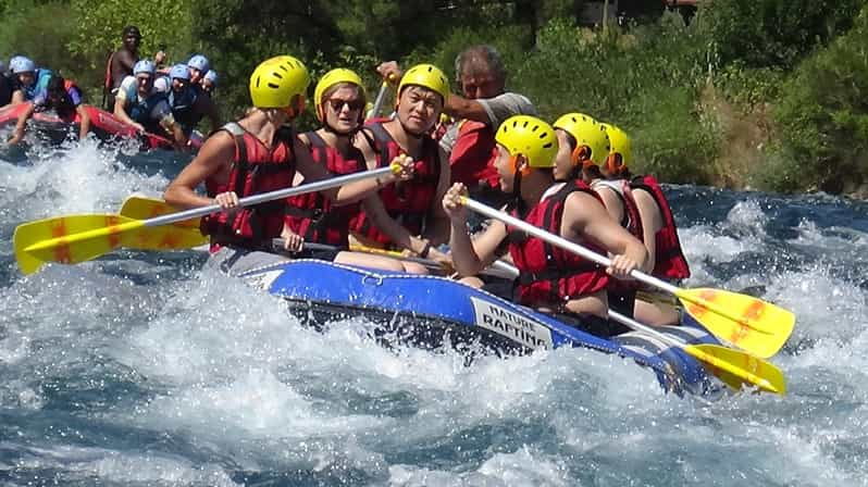 Antalya, Alanya, Side, Belek Rafting Tour + Lunch