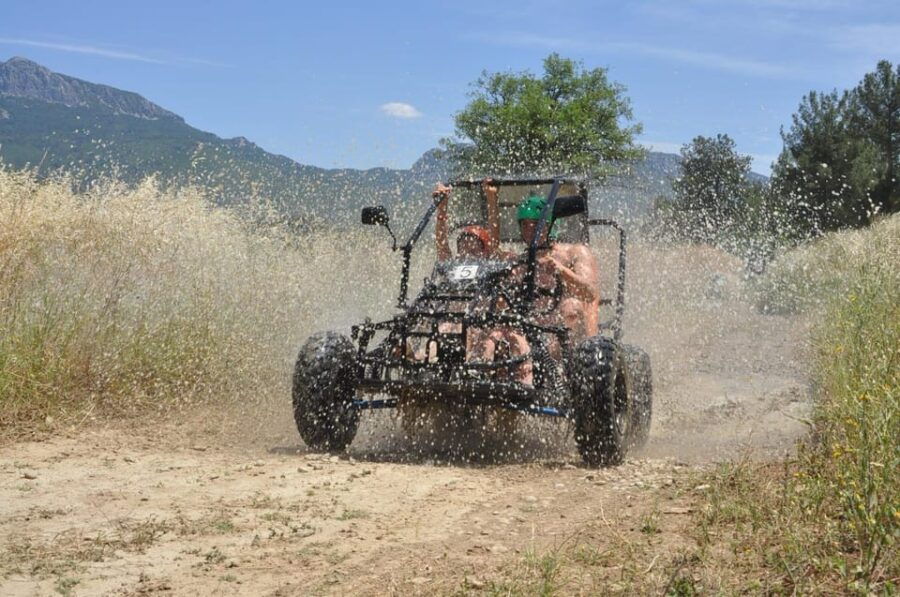 Antalya: Buggy or Quad and Rafting Tour With Lunch