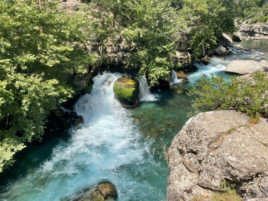 Antalya: Canyoning, Rafting, Quad, Jeep & Zipline With Lunch