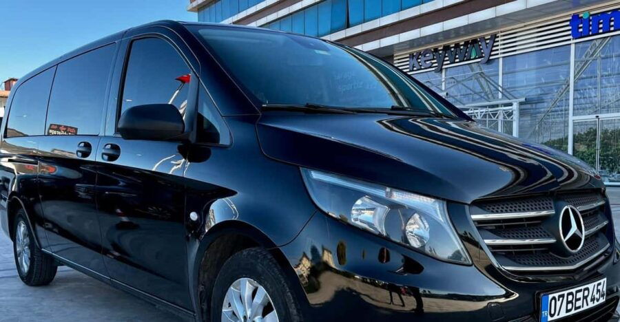 Antalya City Transfer With Trio Cab