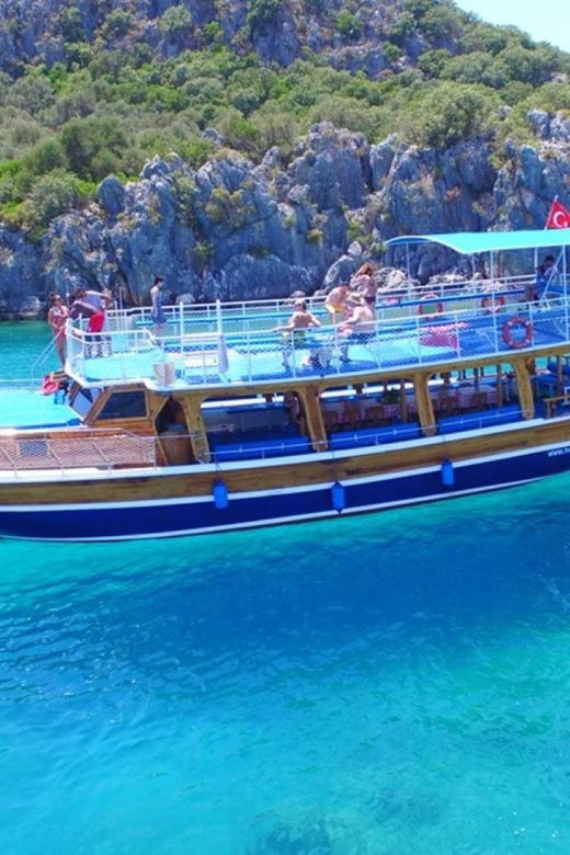 Antalya: Demre, Myra, & Kekova Island Tour W/ Lunch and Boat