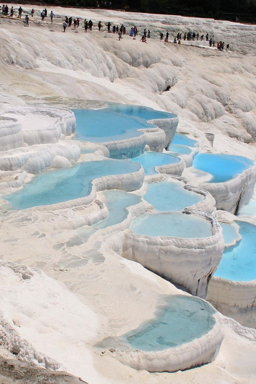 Antalya: Full-Day Pamukkale and Hierapolis Tour & Lunch