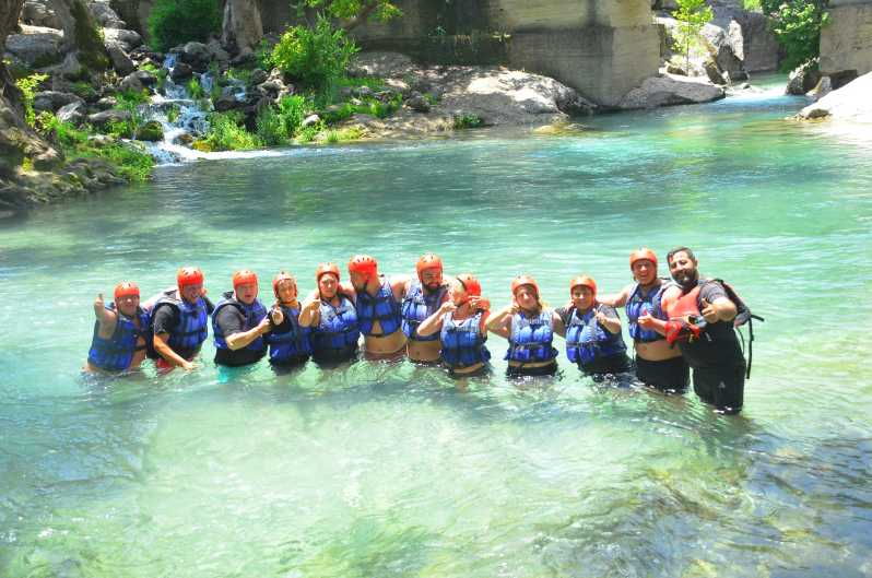 Antalya Full Day Rafting Tour With Lunch