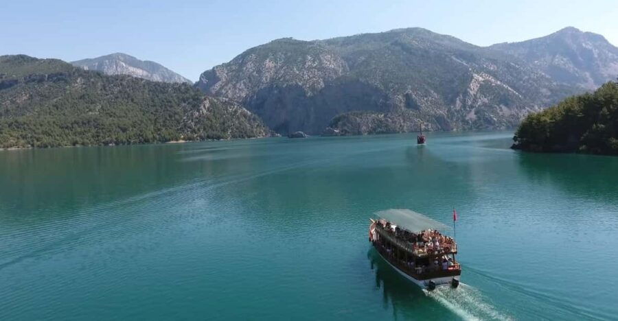 Antalya: Green Canyon Boat Trip With Lunch & Soft Drinks