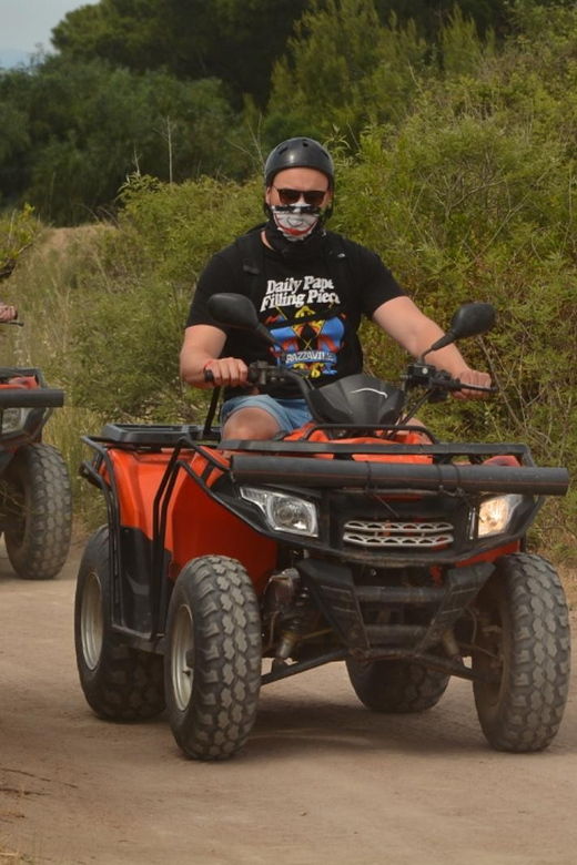 Antalya: Guided ATV and Horse Riding Safari in Lara - Activity Overview