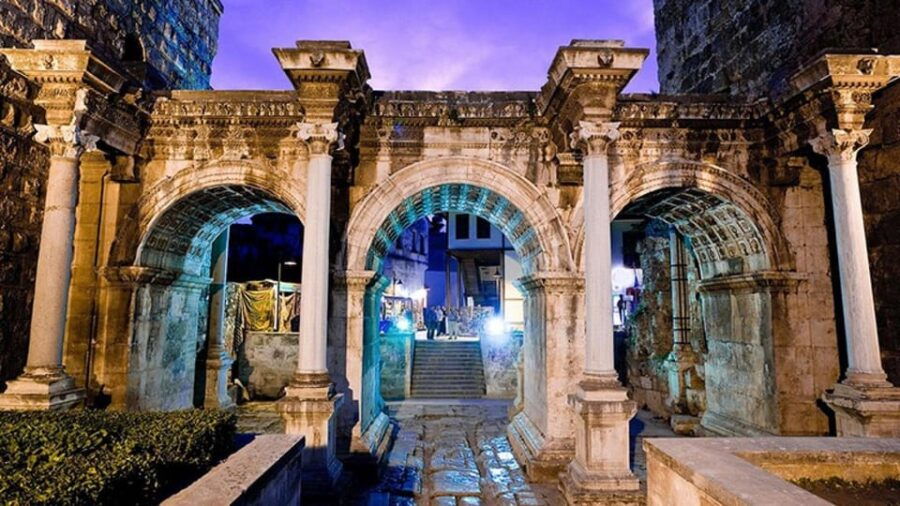 Antalya: Guided City Tour With Lunch and Optional Upgrades