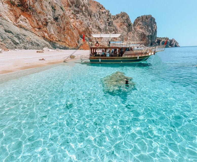 Antalya/Kemer: Adrasan (Suluada) With Lunch and Pickup - Activity Overview