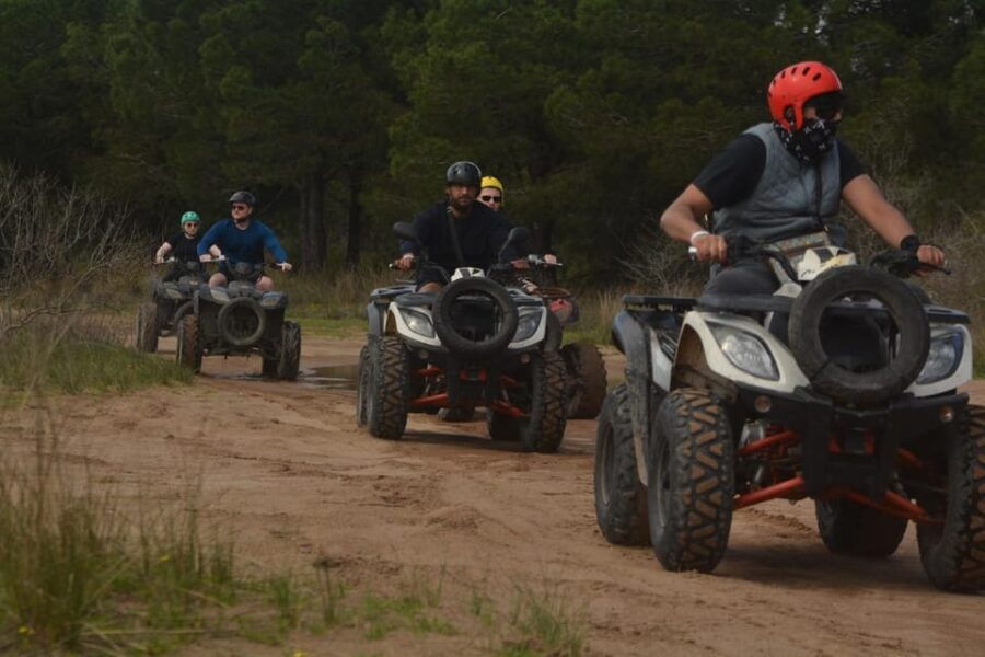 Antalya Konyaaltı & Kemer Quad Safari
