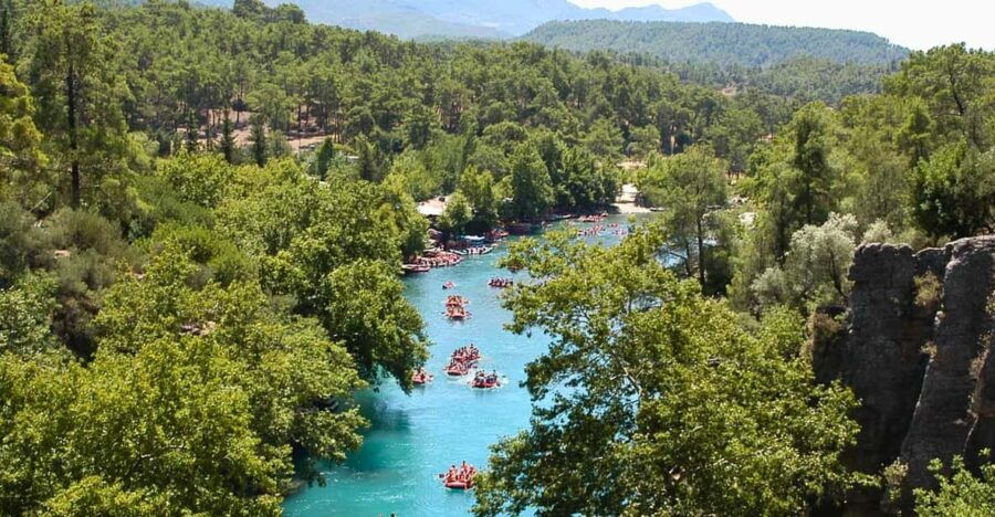 Antalya: Köprülü Canyon Rafting Adventure With Transfer