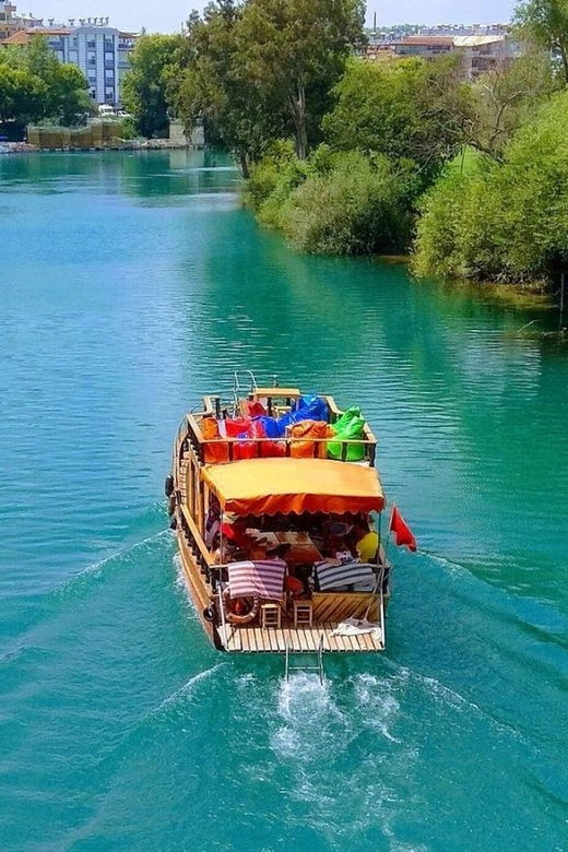 Antalya: Manavgat River Cruise With Waterfall & Bazaar - Tour Overview
