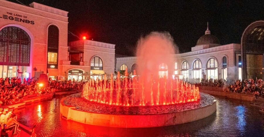 Antalya or Kemer: Land of Legends Roundtrip Night Transfer - Overview of Night Transfer