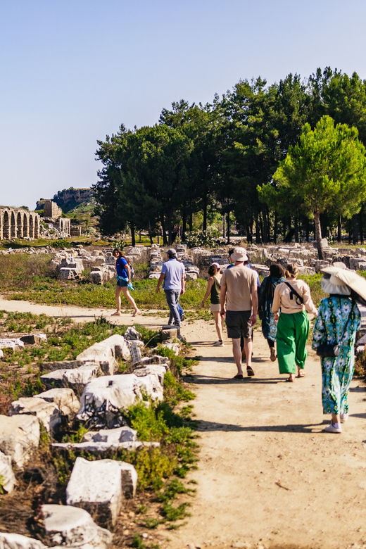 Antalya: Perge, Aspendos, City of Side, and Waterfalls Tour