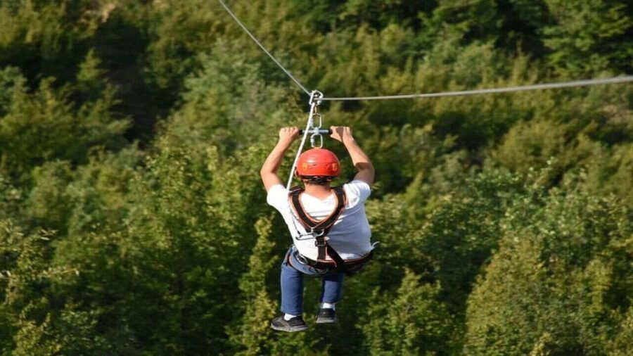 Antalya: Rafting With Lunch and Zipline/Atv or Jeep Option - Overview of the Adventure