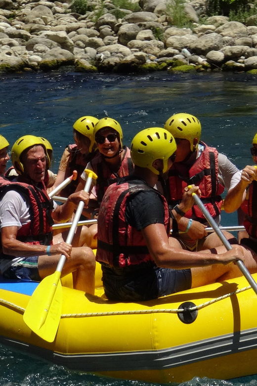 Antalya: Rafting, Zipline, Jeep/Buggy Combine With Lunch