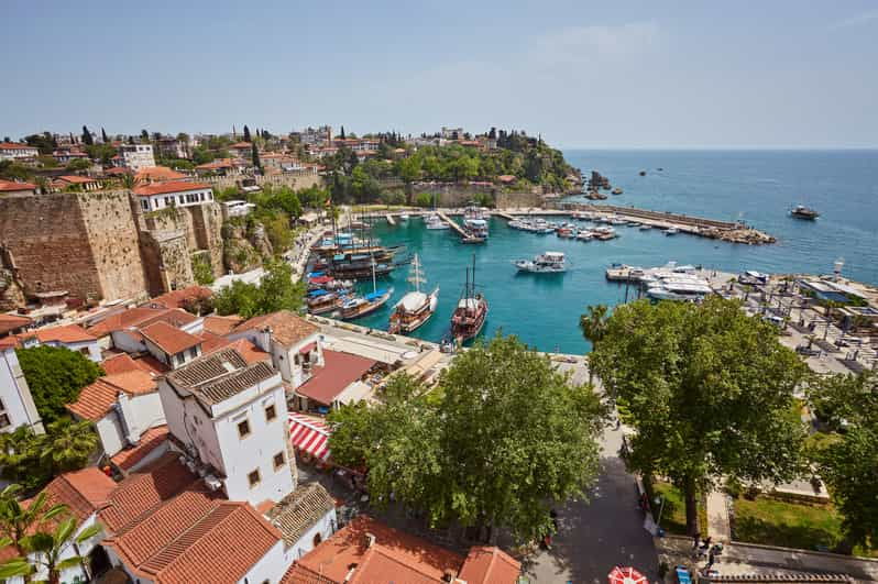 Antalya: Self-Guided Audio City Tour on Your Phone - Tour Overview and Pricing