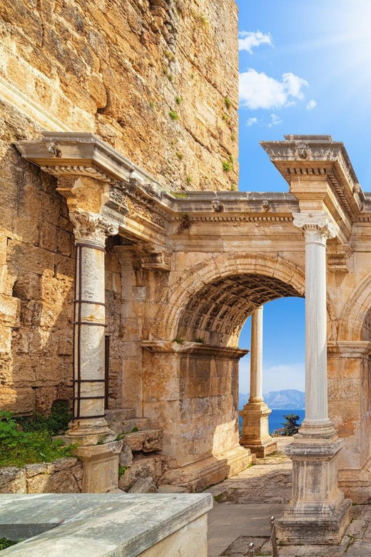 Antalya: Sightseeing City Tour With Lunch and Guide