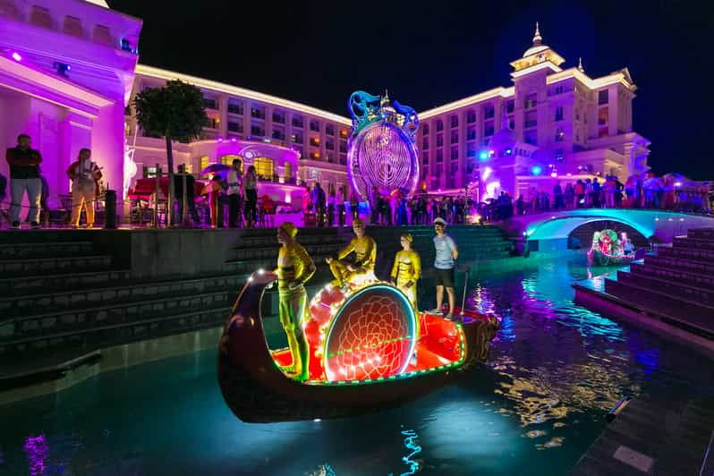 Antalya: The Land of Legends Night Show & Shopping Avenue