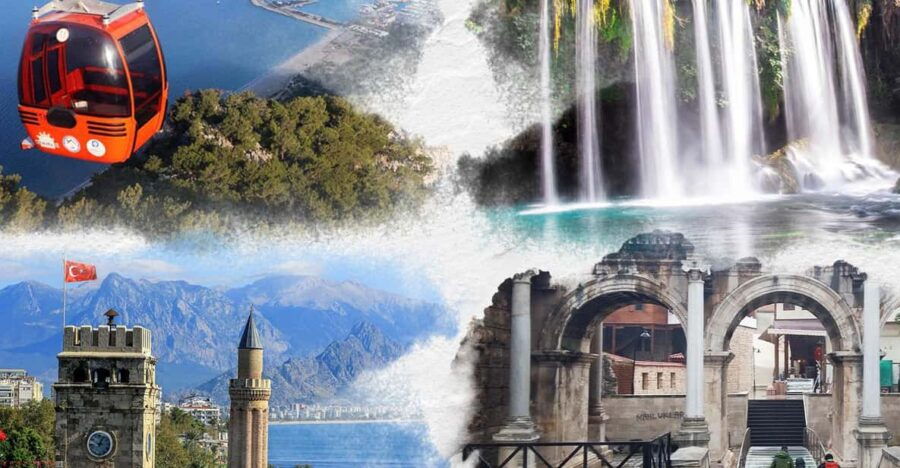 Antalya Waterfalls and Old City Tour