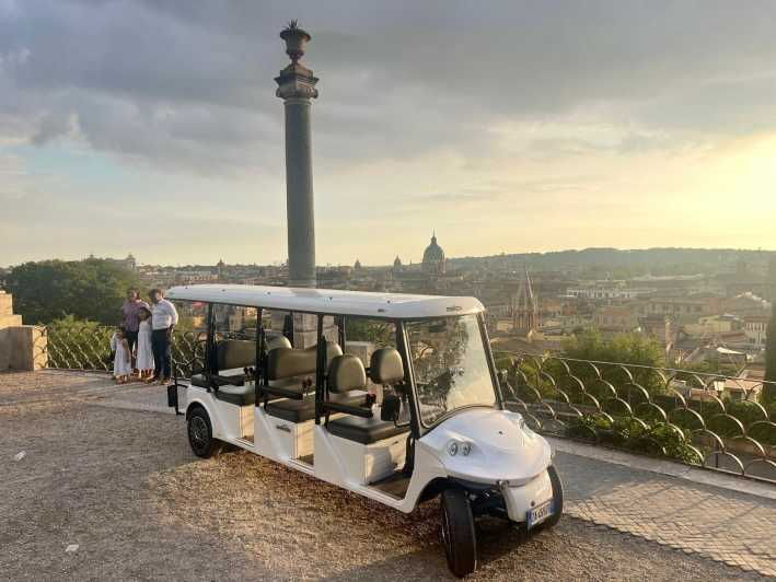 Aperitivo Tour With Drinks in a Golf Cart | Semi-Private - Tour Overview and Highlights