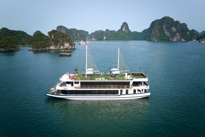 Arcady Cruise Luxury 1 Day Tour From Hanoi by Express Limousine - Inclusions and Exclusions