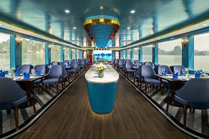 Arcady Premium Cruise Halong Bay Luxury Day Tour From Harbor - Tour Overview
