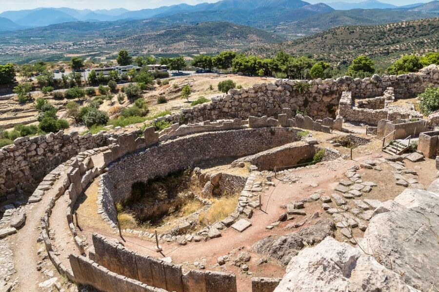 Archaeological Site of Mycenae: E-Ticket With Audio Guide - Audio Tour Overview