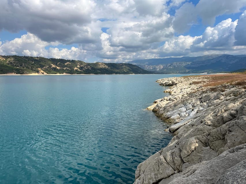 Around the Lake of Verdon : Guided Electric Scooter Rides