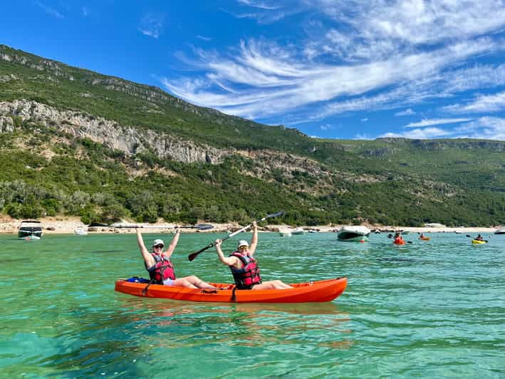 Arrábida: Kayaking Along the Coast