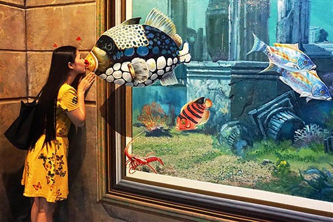 Art in Paradise at Pattaya Admission Ticket (3D Art )