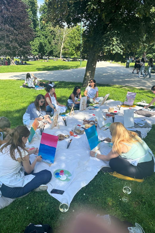 Art in the Park: Paint N Sip at Parco Sempione