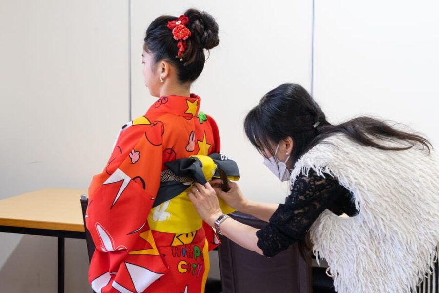 ART KIMONO Dressing Experience 2h