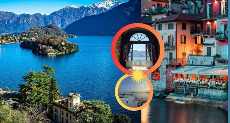As a Tour: Varenna – Bellagio – Villa Carlotta – Como