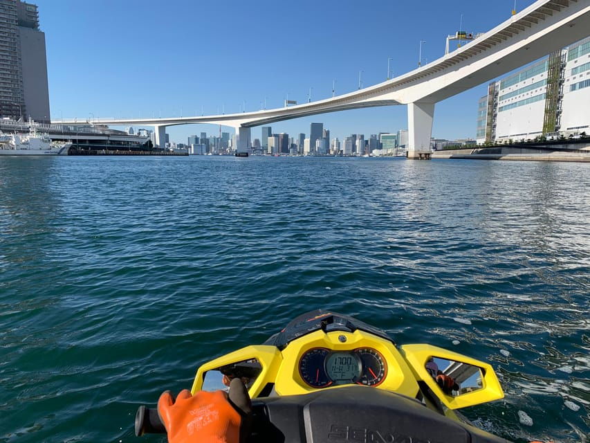 Asakusa : Explore Tokyo Bay and Canals by Jet Skis - Activity Overview