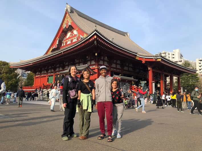 Asakusa Free For Kids Clture &10 Food Bites With Local Host