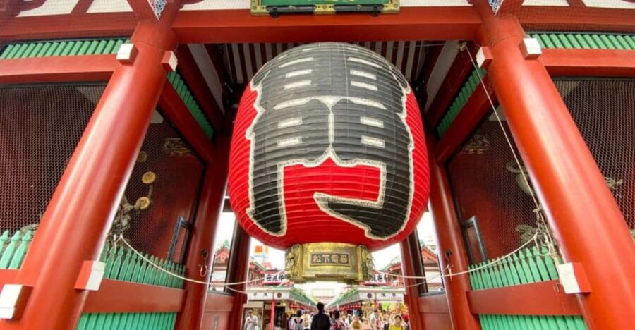Asakusa Half Day Walking Tour With Japanese Experience - Tour Overview