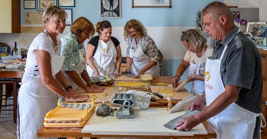 Ascoli Piceno: Private Pasta-Making Class at a Locals Home