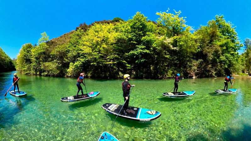 Asturias: Cares-Deva River SUP Tour - Tour Overview