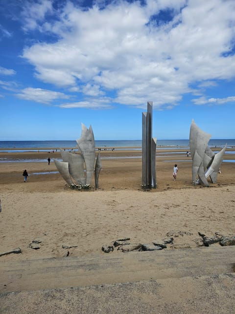 At the Departure From Paris: the Beaches of the Normandy Landing - Tour Overview