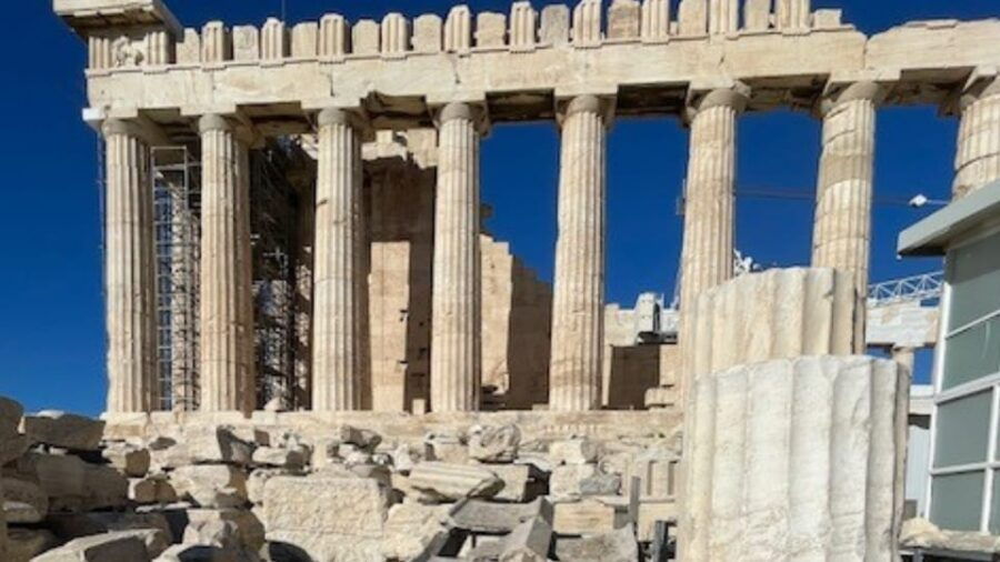 Athens: Acropolis of Athens Selfguided Audio Tour