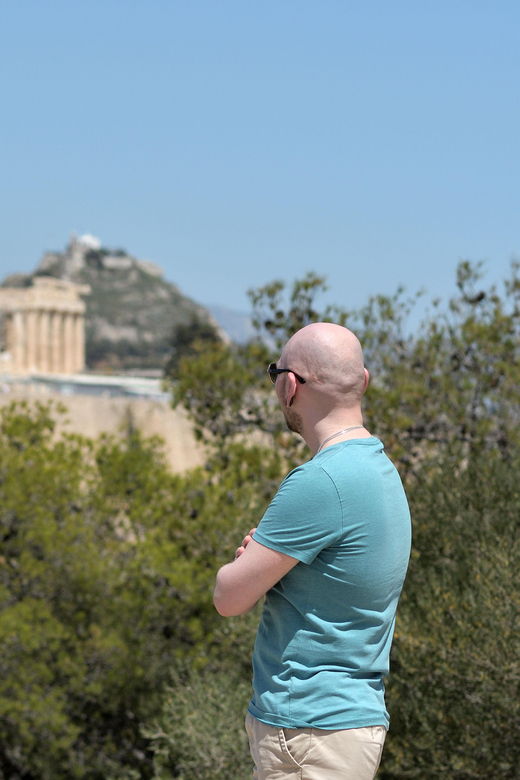Athens Acropolis – Parthenon View Photoshoot