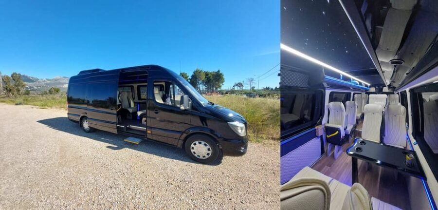 Athens Airport Transfer to City Center and Vice Versa - Overview of Transfer Service