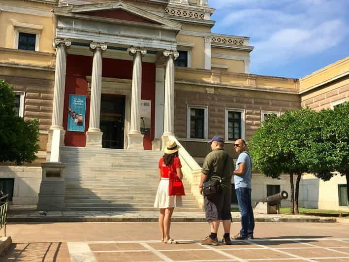 Athens: Ancient Myths and Modern Athenian Life Walking Tour