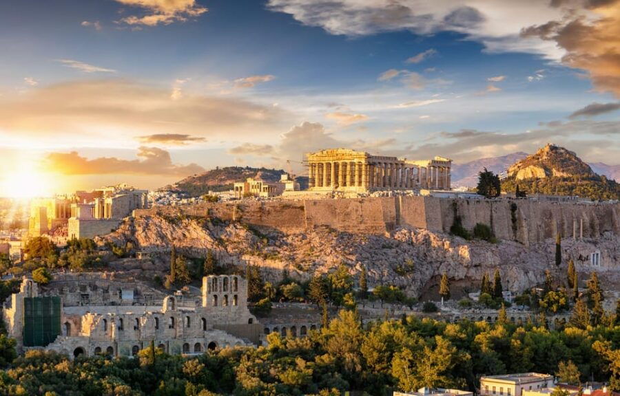 Athens: City Highlights Tour