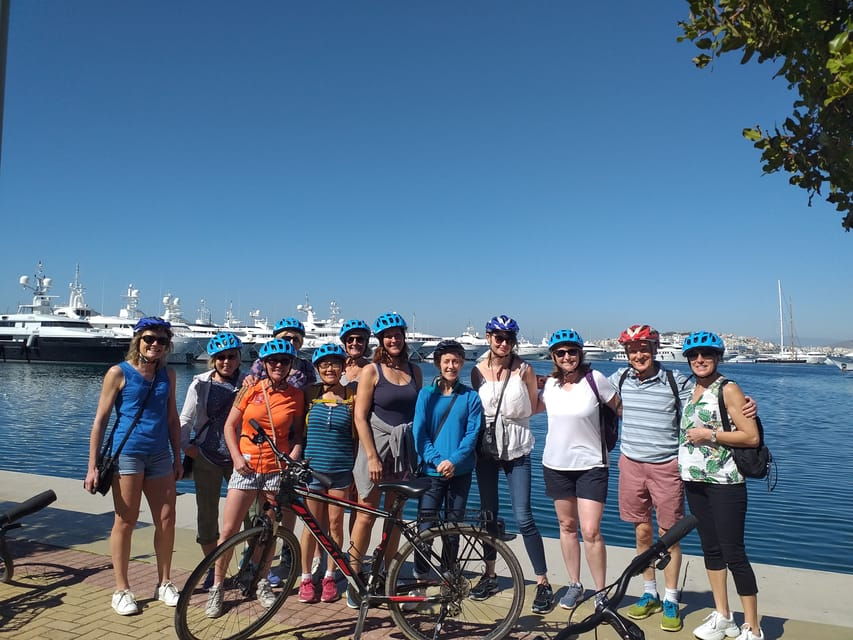 Athens: City & Sea Bike Tour