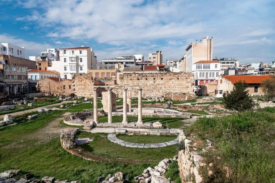 Athens Day Tour With Guide