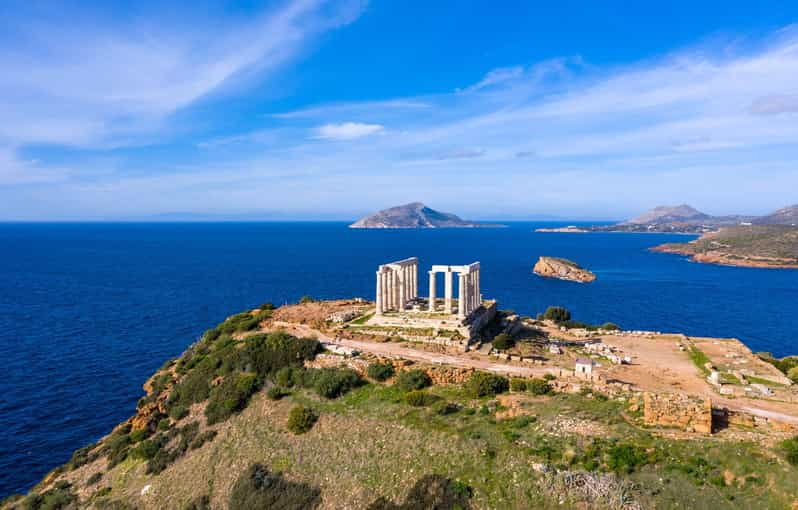 Athens: Day Trip in Sounio With Private Transfer